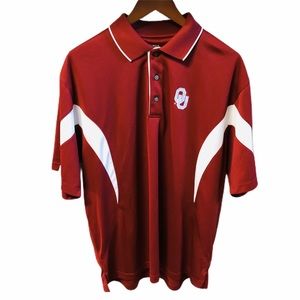 Oklahoma Sooners PGA Tour Polo Shirt